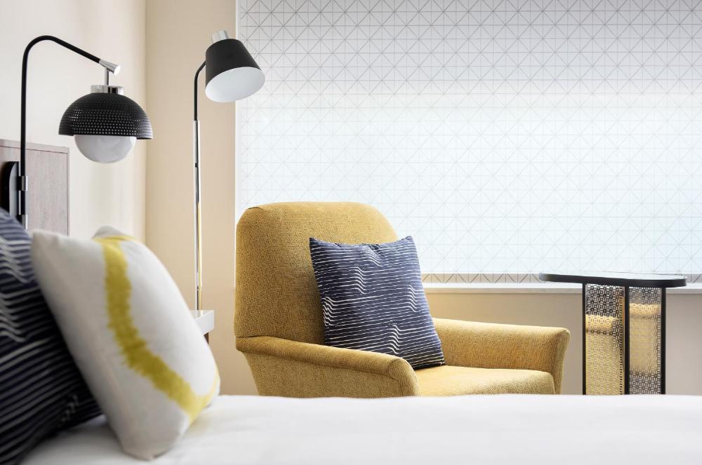 King Room - Hearing Accessible interior